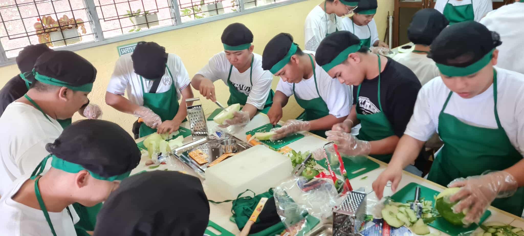 Food Processing at BFFS 7